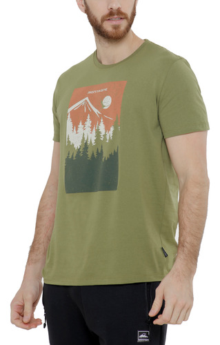 Remera De Hombre Montagne Essential