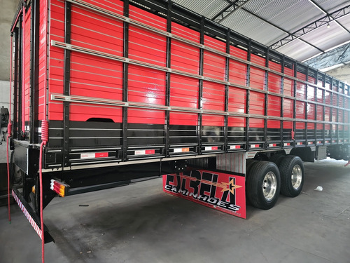 Caminhão Mercedes Benz L 1318 Com Munck Fachinni 7.5 2 H 2 M