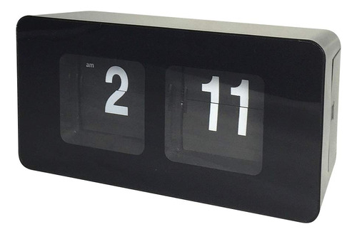 Reloj Despertador Forart Tapa Automatica Elegante Moderno