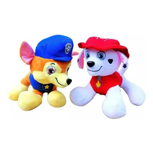 Peluche Paw Patrol Juguete Patrulla Canina Shase Marshall 