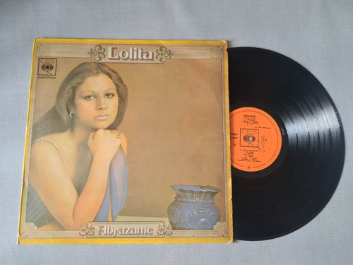 Lolita Abrázame Lp Vinilo 1976 Cbs Colombia