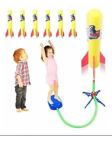 Lanzador De Cohetes Para Niños