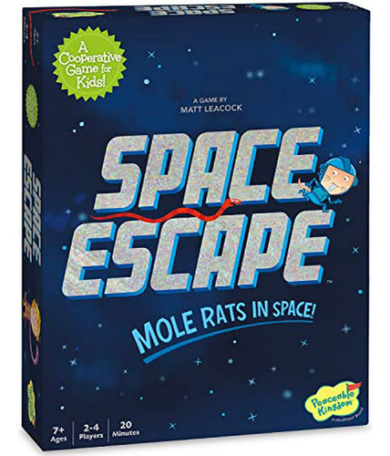 Peaceable Kingdom Space Escape Juego De Estrategia Cooperati