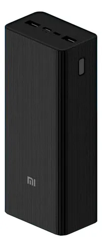 comprar Cargador Portátil Xiaomi Powerbank 30000mah Puerto Usb Negro