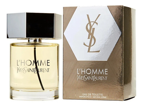 Perfume Lhomme Yves Saint Laurent Eau De Toilette 100ml