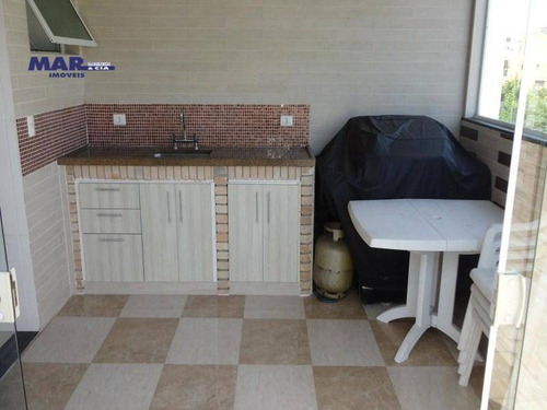 Imagem 16 de 18 de Cobertura Residencial À Venda, Jardim Las Palmas, Guarujá - . - Co0342