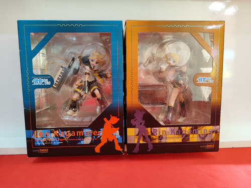 2 Figures Vocaloid - Kagamine Rin E Len (good Smile Company)