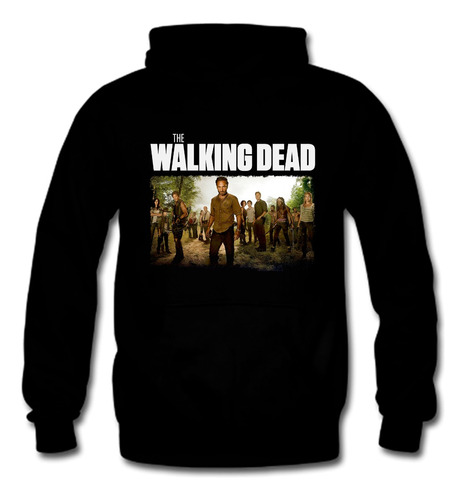 Poleron The Walking Dead - Ver 02 - Vale Gamess