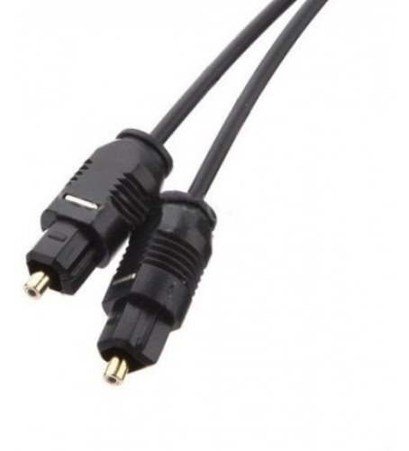 Cable De Fibra Optica Con Conector X 80 Cm.