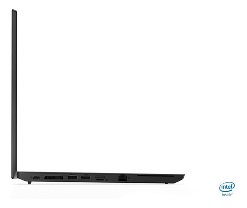 Notebook ThinkPad L15 15.6" negro 8GB de Ram - 256GB SSD - 1TB HDD - Intel Core i5