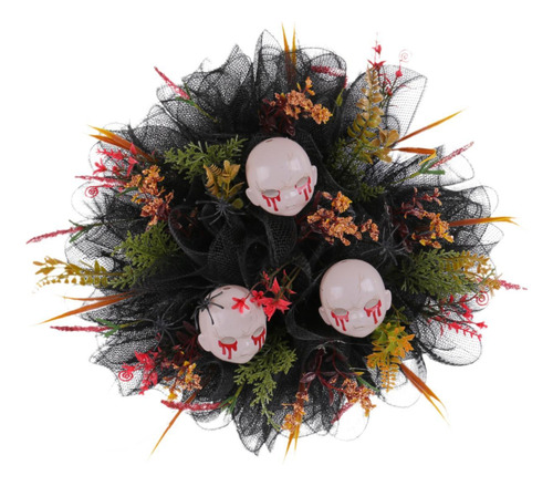 Corona De De Halloween, Decoración De Halloween