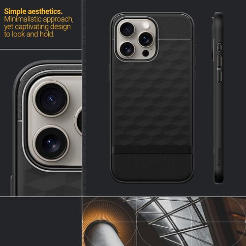 Funda Caseology Parallax Mag Para iPhone 15 Pro Max De 5 G [