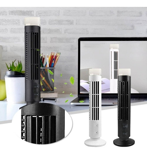 Ventilador Tipo Torre, Frigorífico, Escritorio, Aire Acondic