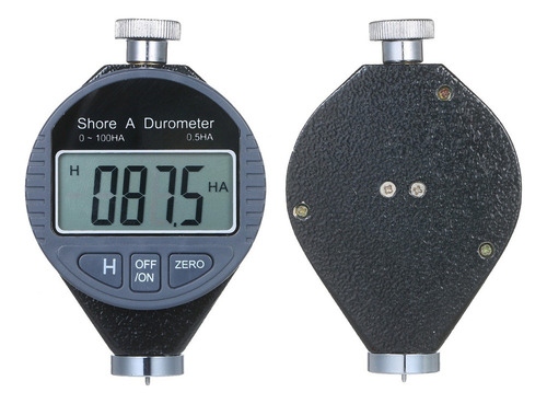 . Medidor De Dureza Portátil De 0-100ha Shore A Digit