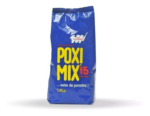 Poximix Interior / Exterior Repara Grietas X 1,25 Kg.