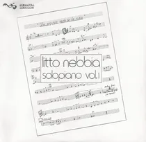 Comprar Vinilo Litto Nebbia - Solo Piano Vol 1   Eshop Big Bang Rock