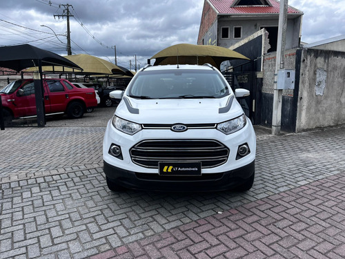Ford Ecosport Ford EcoSport Ecosport Titanium 1.6 16V (Flex)