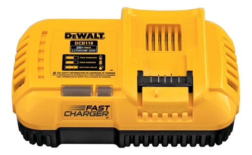 Cargador Flexvolt 20v A 60v Dewalt Dcb118