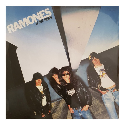 Vinilo Ramones Leave Home Nuevo Sellado Incluye Envío