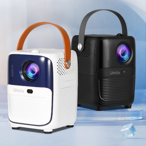 Proyector Portátil Alta Definición De 1200 Lúmenes Ansi