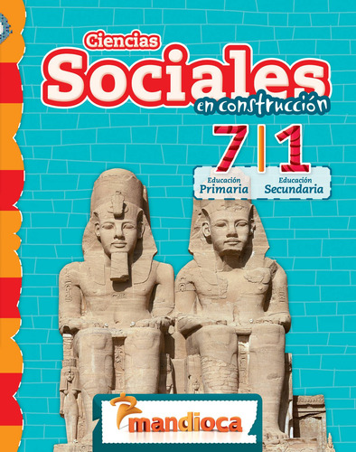 Sociales En Construcción 7|1 - Editorial Mandioca