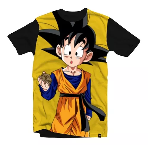 Camiseta/camisa Goten Dragon Ball - Filho Do Goku 2