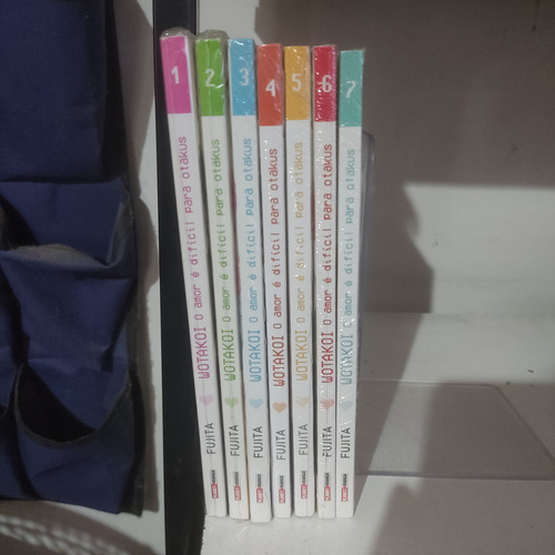 Coleção Wotakoi Vols 1 Ao 7