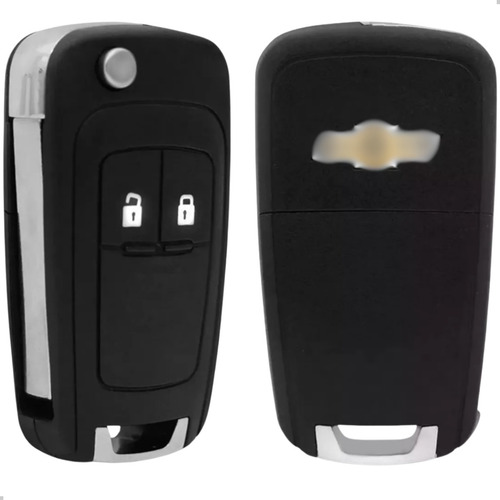 Capa Chave Canivete Gm Onix Spin S10 2013 2014 2015 2016 17