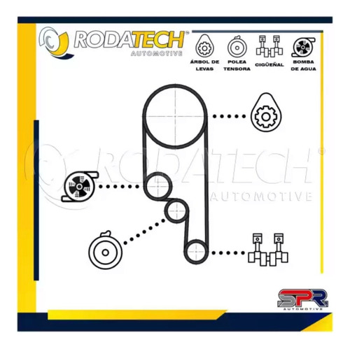 Kit Banda Tiempo Matiz 1.0 2012
