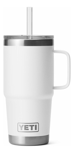 Yeti 25 Onzas Travel Mug Con Popote Original