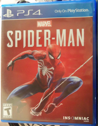 Marvel's Spider-man - Sony Playstation 4