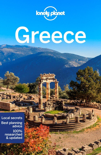Lonely Planet Greece 15, De Richmond, Simon. Editorial Lonely Planet, Tapa Blanda En Inglés, 2021