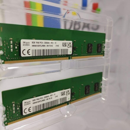 Imagen 2 de 3 de Memoria Ram 8gb Pc4 3200mhz Rdimm Ecc Servidores Dell