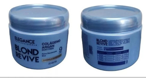 Polvo Decolorante Blonde Revive  Matizador De 250 Elegance