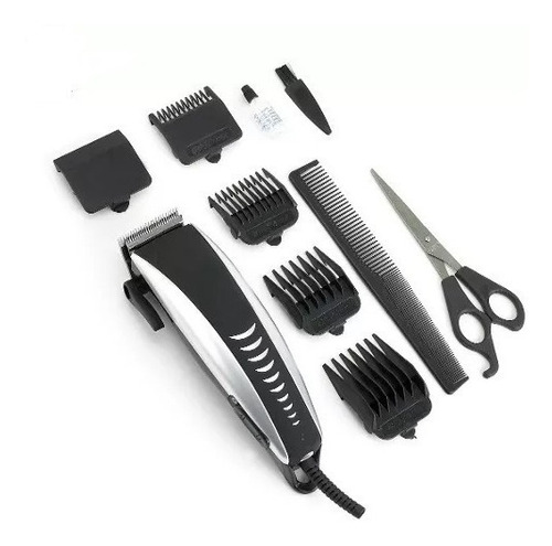 Maquina De Cortar Cabello Pelo Rasurador Electrica