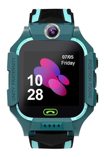 Smart Chat Remote Watch Smart Q19 Games Vídeo Para Crianças