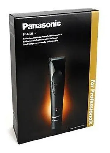 Panasonic Er-gp21 Maquina Cortadora Patillera Profesional