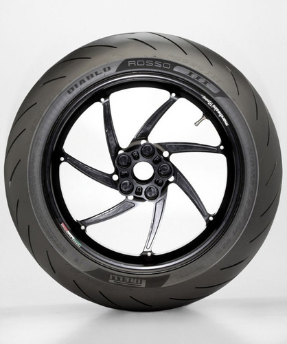 Cubierta Pirelli 190 55 Zr 17 Diablo Rosso Iii 75w A12