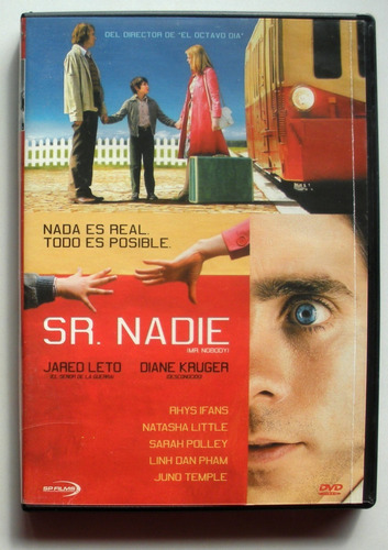 Dvd - Sr. Nadie - Mr. Nobody - Jared Leto