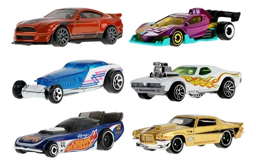 Hot Wheels Carrinho Original Mattel 1:64 Metal Sortido | MercadoLivre