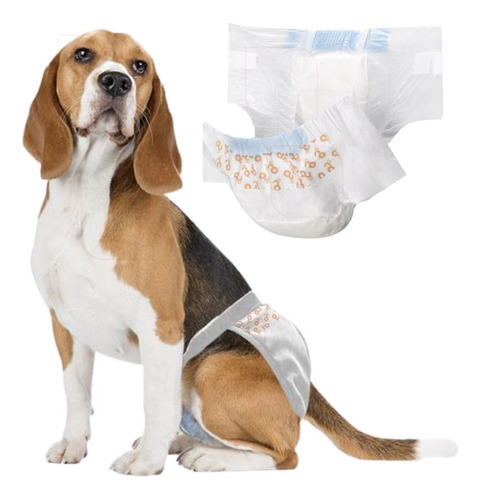 Imagem 2 de 7 de Fralda Higienica Descartavel Mimo Diaper - Femea M 12pcs