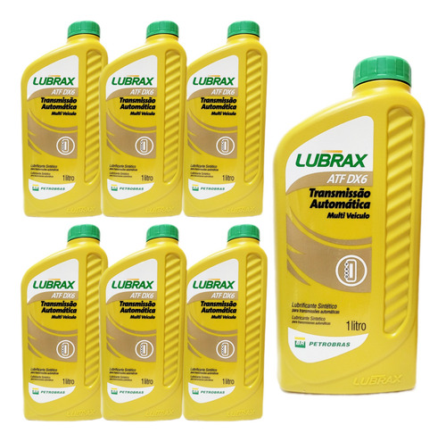 Kit 7l Fluido Cambio Automatico Hyundai Hb20 Hb20s Hb20x I30