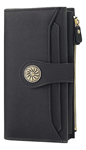 Billeteras Mujer  Travelambo - Cartera De Mano Para Mujer Co