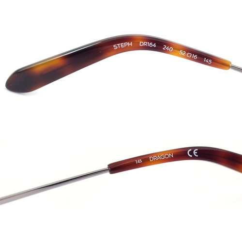 Imagen 4 de 5 de Armazon Lentes Geek Vintage Retro Dragon Steph Dr164 Nuevo