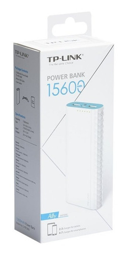 Batería Cargador Power Bank Tp-link 15600 Mah 2 Usb Linterna