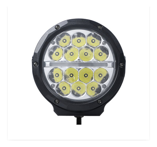 Faros Redondos 6 De Go Rhino Bright Series 1 Par Driving