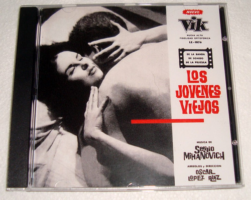 Sergio Mihanovich Los Jovenes Viejos Cd Bajado De Lp Kktus