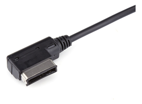 Cable Adaptador Auxiliar Mp3 Car Ami Mdi Mmi De 3,5 Mm Para