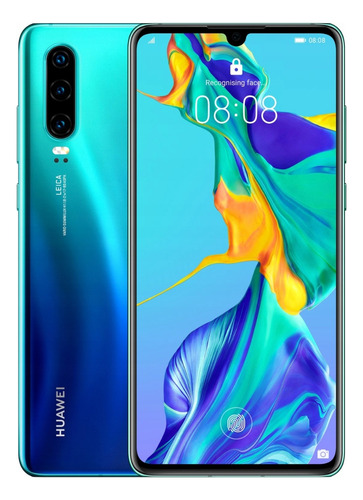 Celular Huawei P30 8 Gb/256 Gb Azul