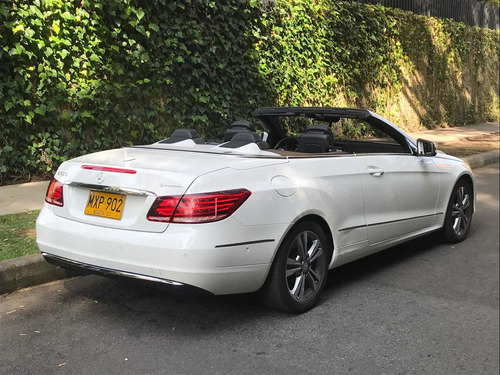 Mercedes-benz Clase E 2014 2.0 Cabriolet